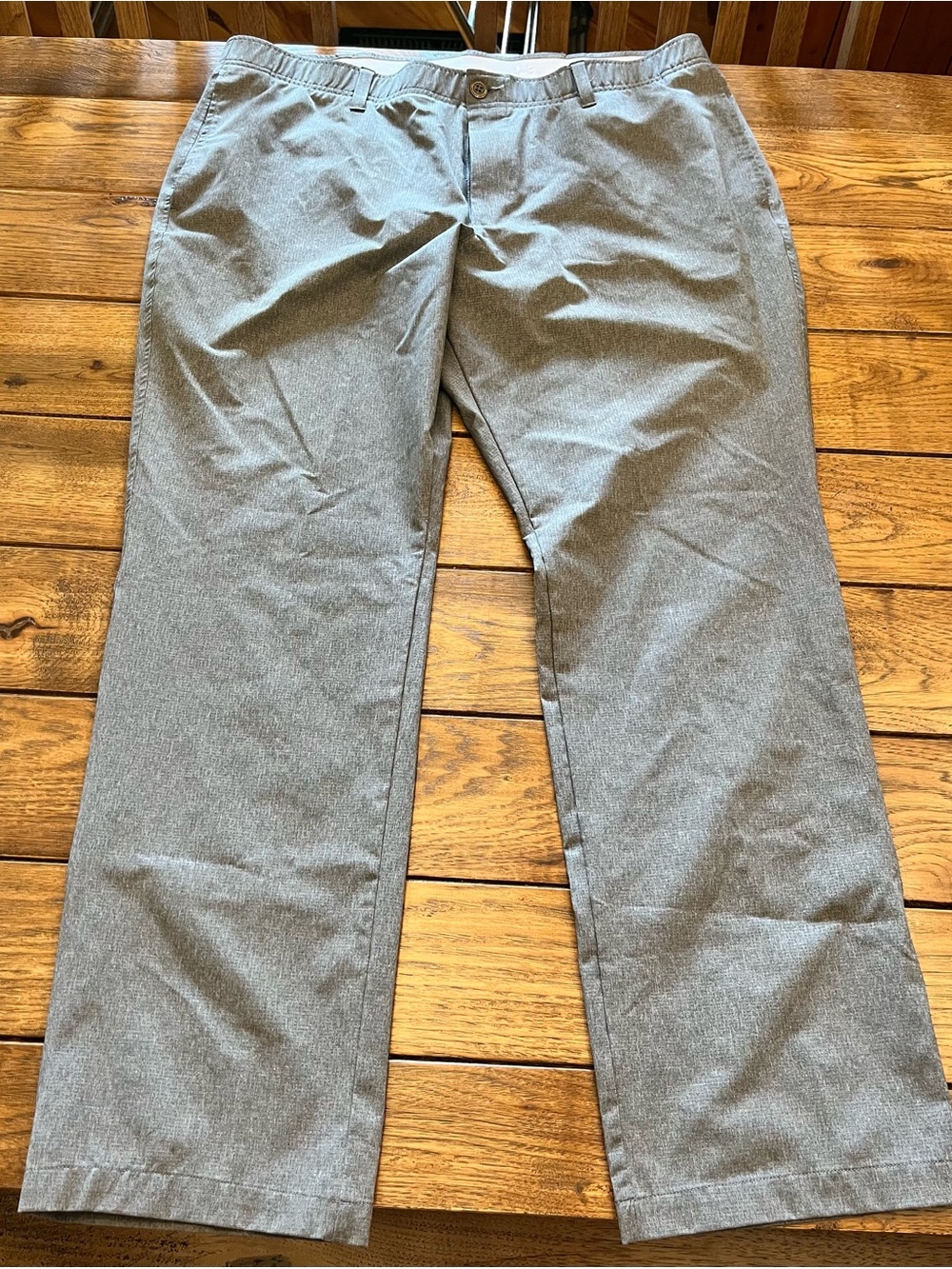 Under Armour Men's Light Gray Golf Pants